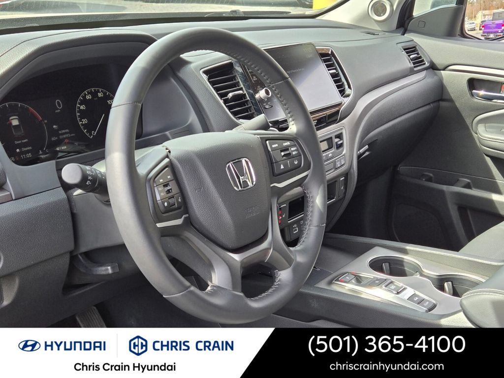 2025 Honda Ridgeline RTL