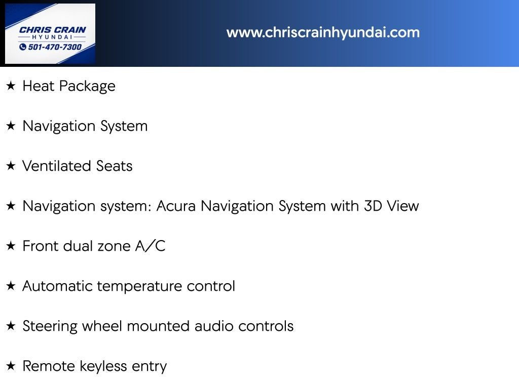 2021 Acura RDX Advance Package