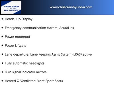 2021 Acura RDX Advance Package