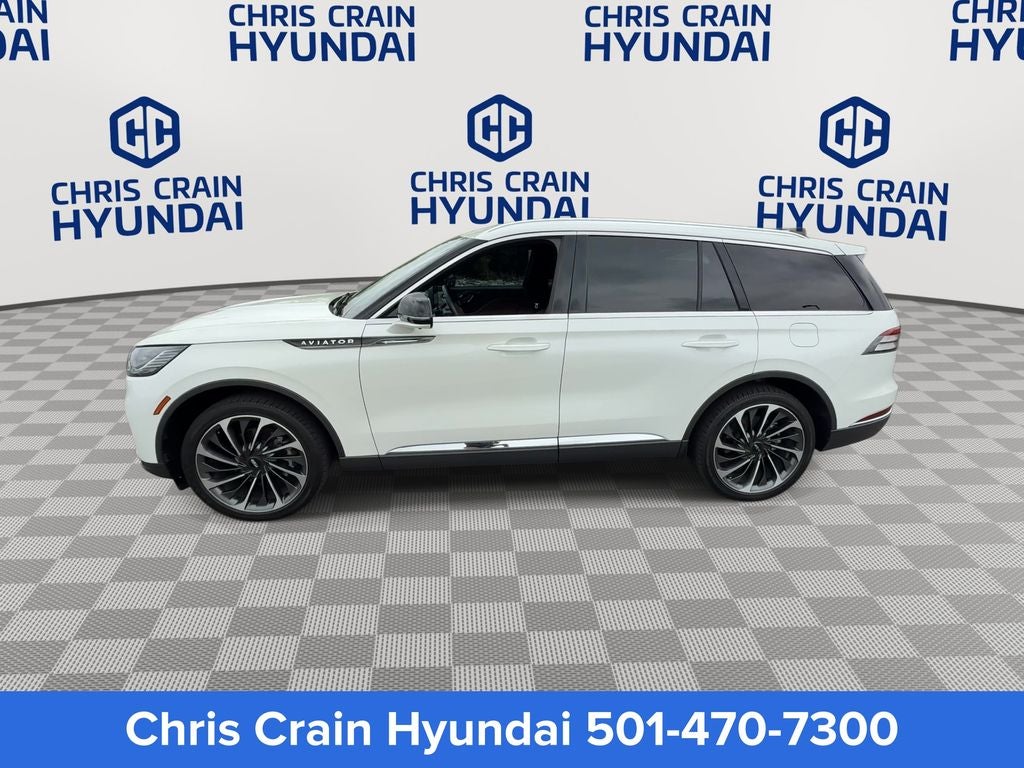 2025 Lincoln Aviator Reserve