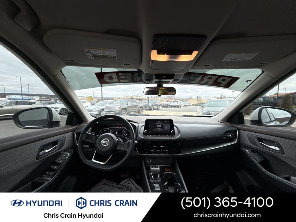 2021 Nissan Rogue SV