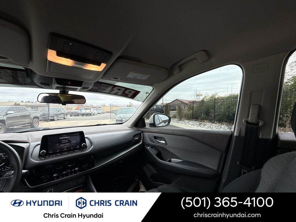 2021 Nissan Rogue SV