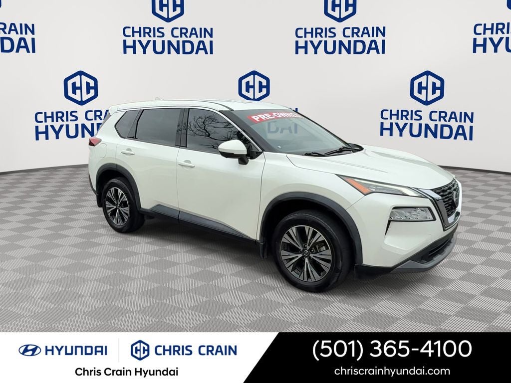 2021 Nissan Rogue SV