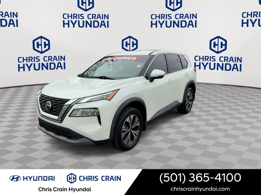 2021 Nissan Rogue SV