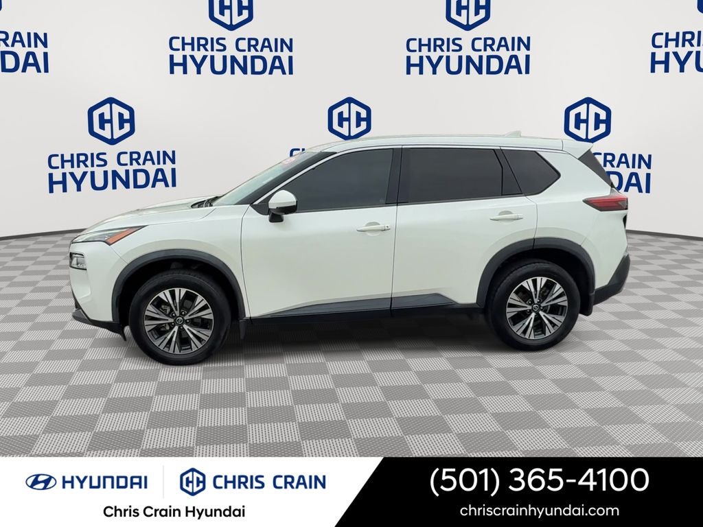 2021 Nissan Rogue SV