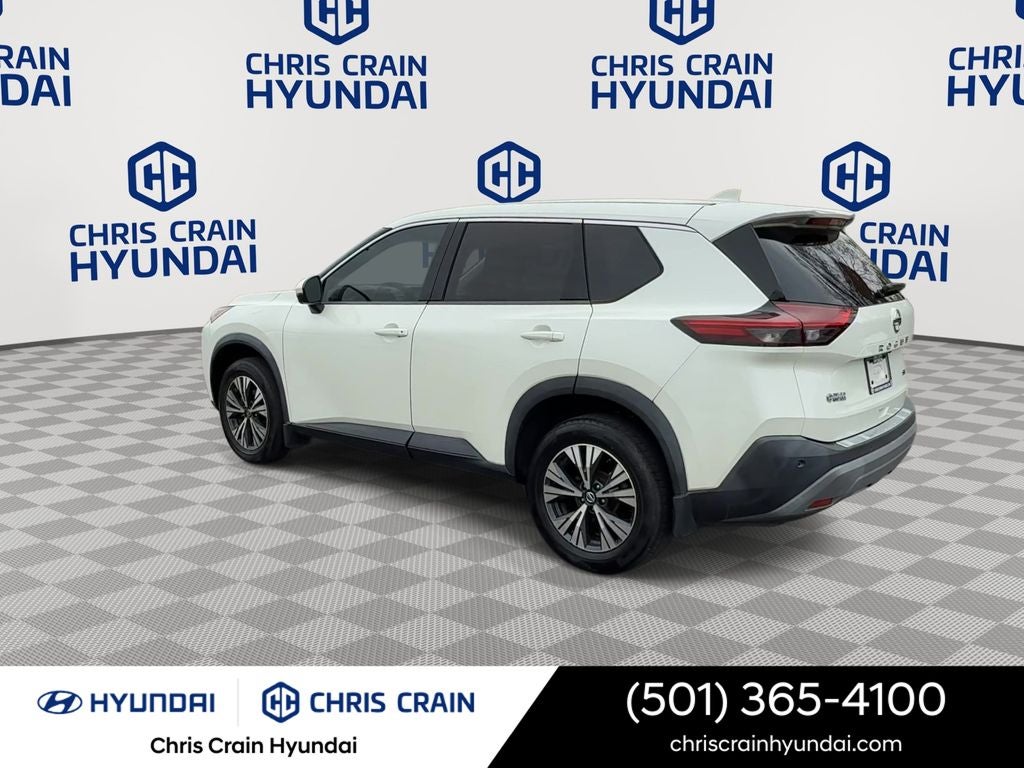 2021 Nissan Rogue SV