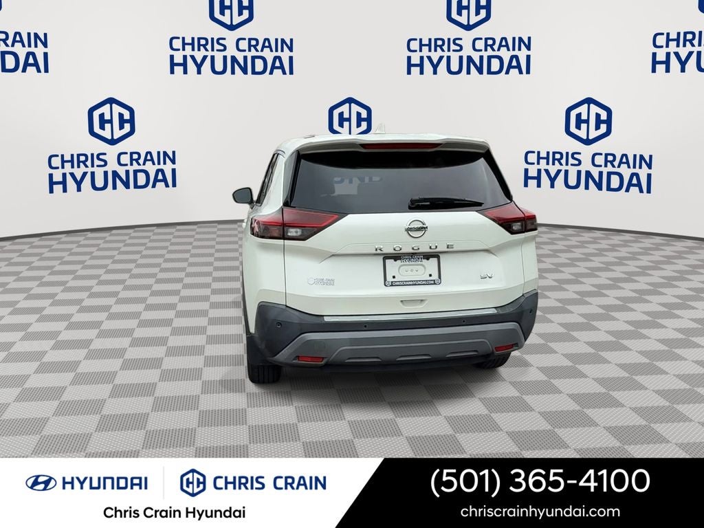 2021 Nissan Rogue SV