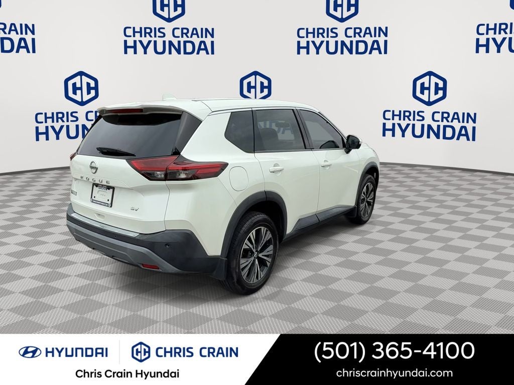 2021 Nissan Rogue SV