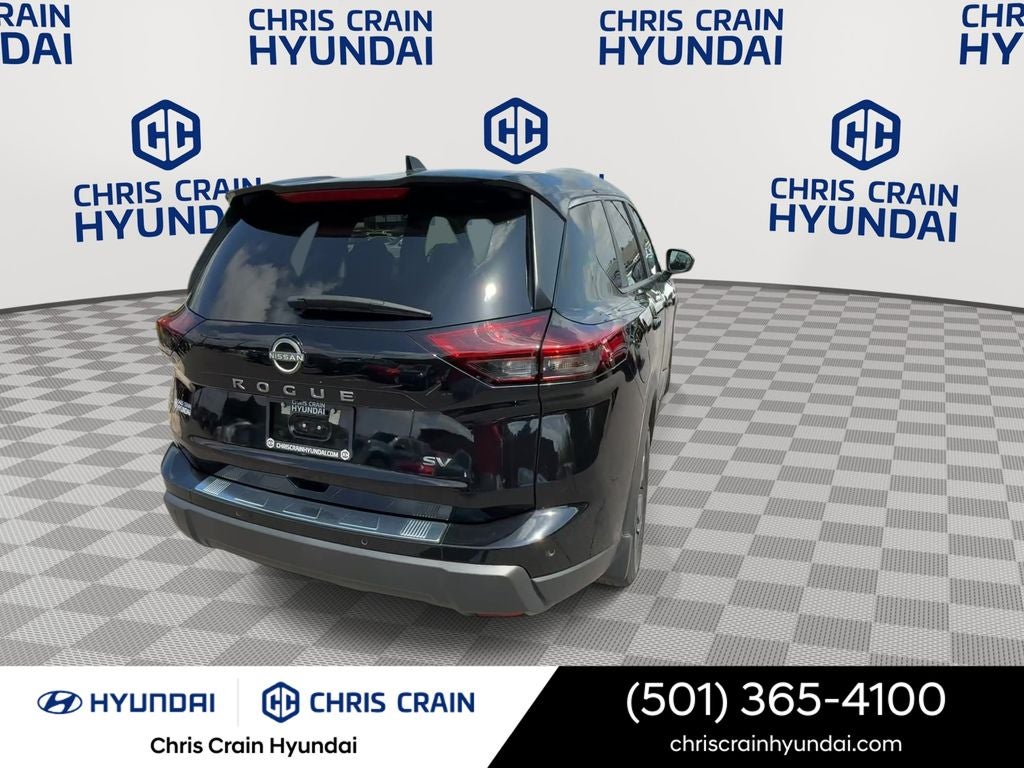 2024 Nissan Rogue SV
