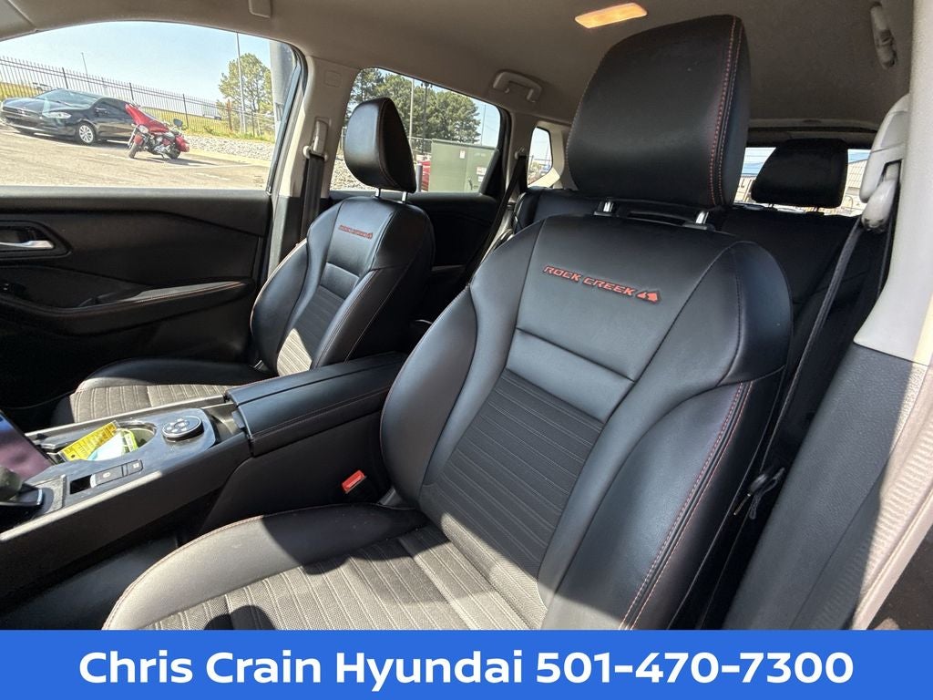 2025 Nissan Rogue Rock Creek