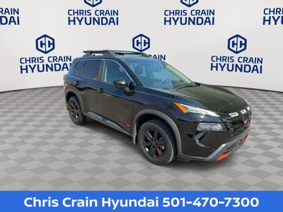 2025 Nissan Rogue Rock Creek
