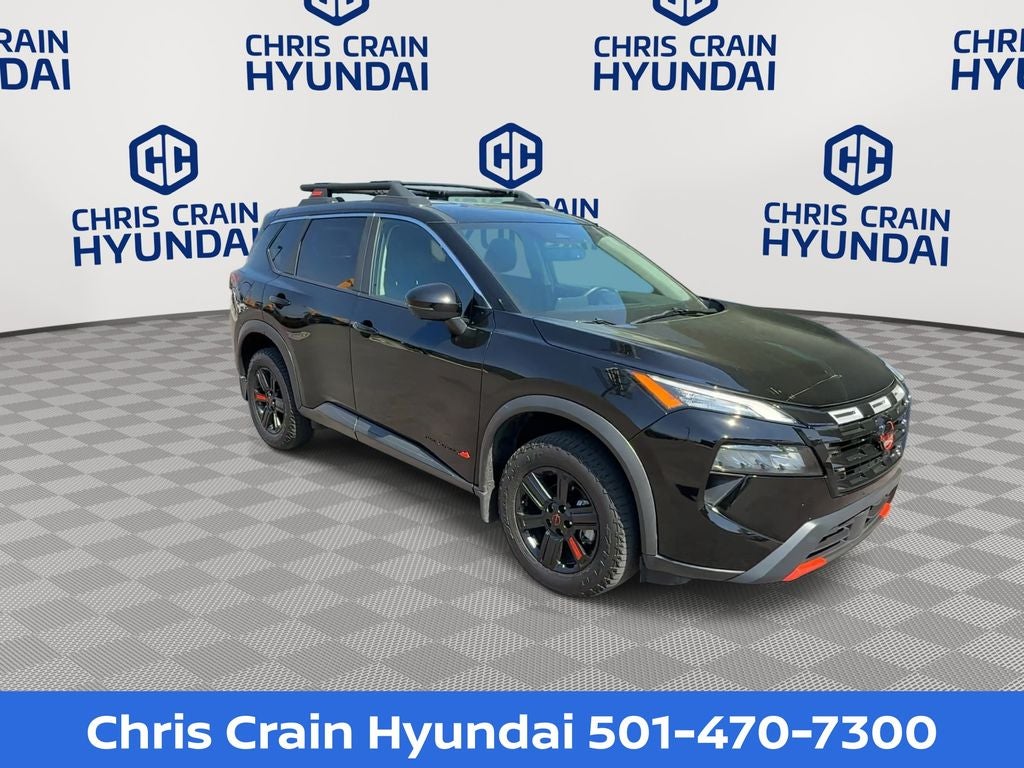 2025 Nissan Rogue Rock Creek