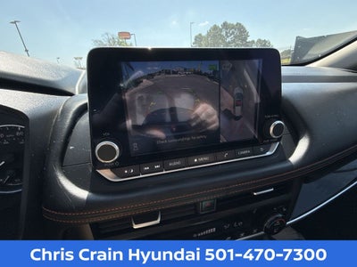 2025 Nissan Rogue Rock Creek
