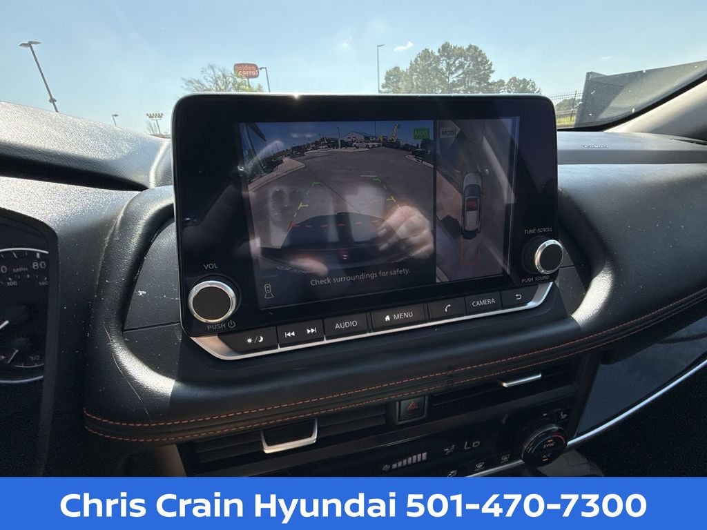 2025 Nissan Rogue Rock Creek