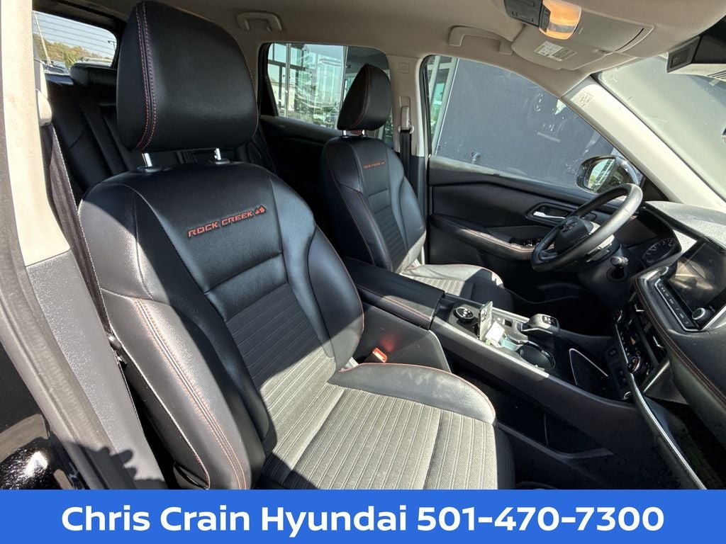 2025 Nissan Rogue Rock Creek