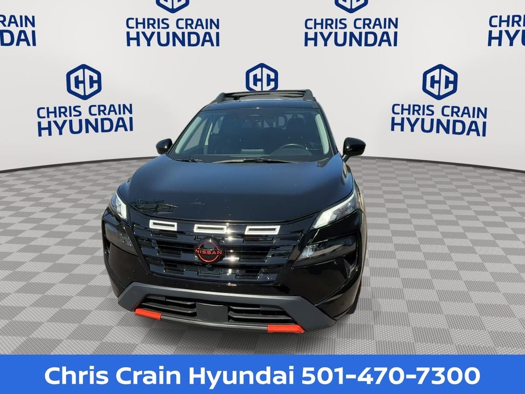 2025 Nissan Rogue Rock Creek