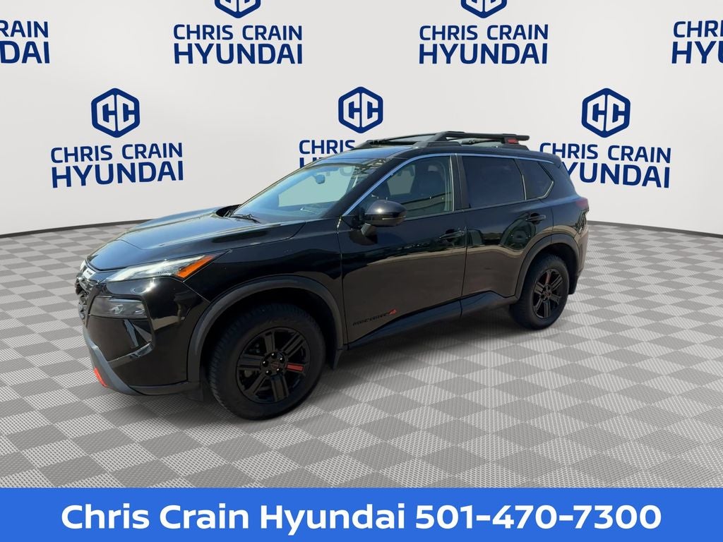 2025 Nissan Rogue Rock Creek