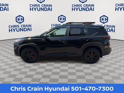 2025 Nissan Rogue Rock Creek