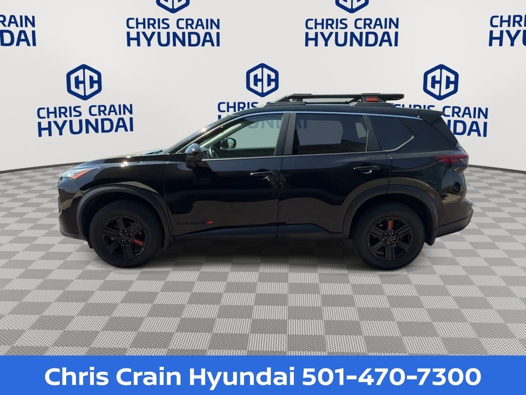 2025 Nissan Rogue Rock Creek