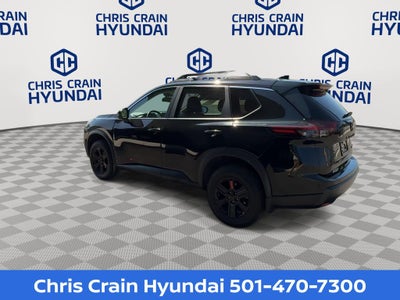 2025 Nissan Rogue Rock Creek