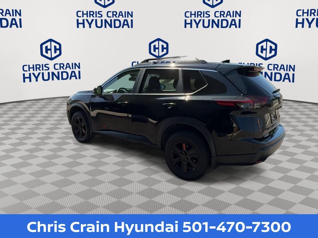 2025 Nissan Rogue Rock Creek