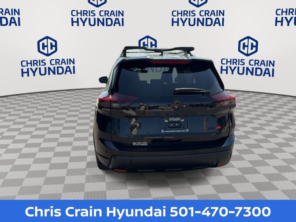 2025 Nissan Rogue Rock Creek