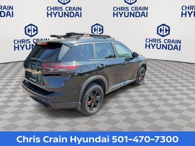 2025 Nissan Rogue Rock Creek