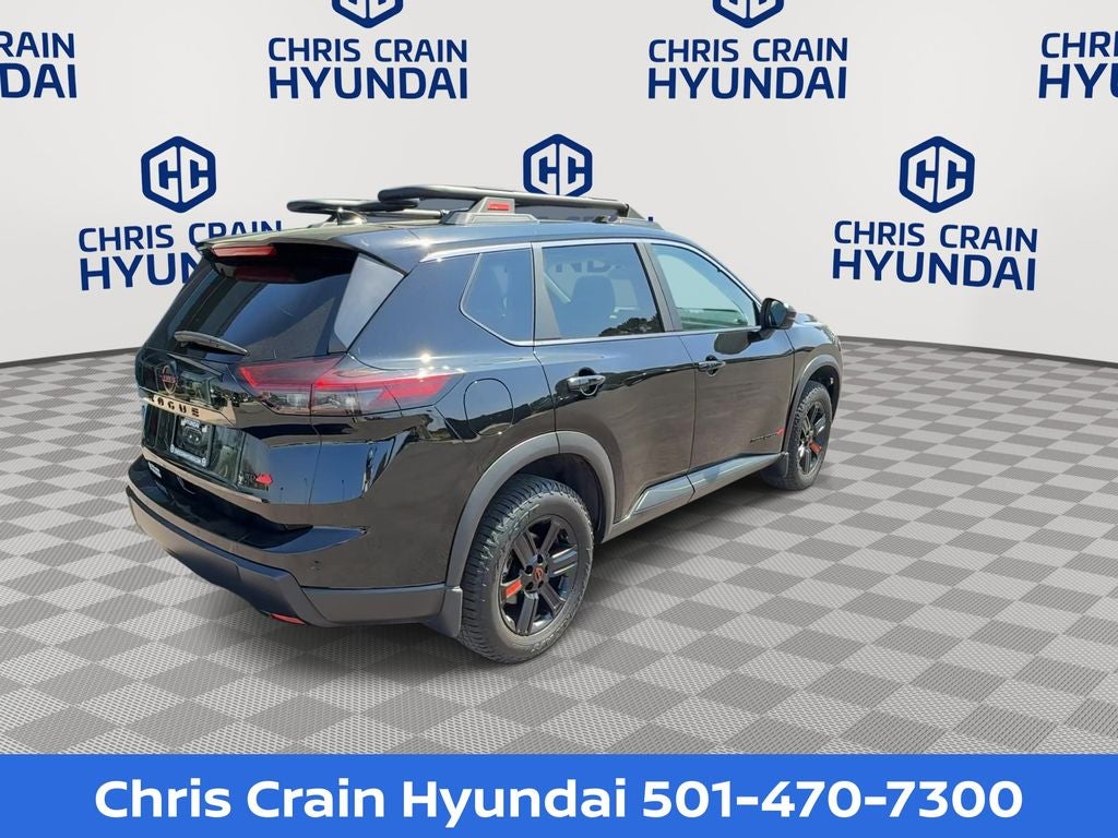 2025 Nissan Rogue Rock Creek
