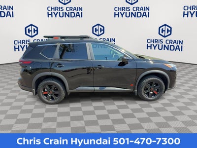 2025 Nissan Rogue Rock Creek