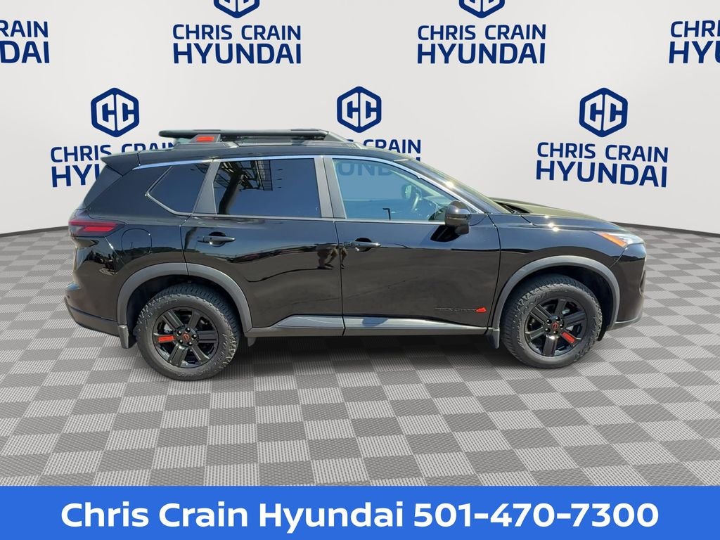2025 Nissan Rogue Rock Creek
