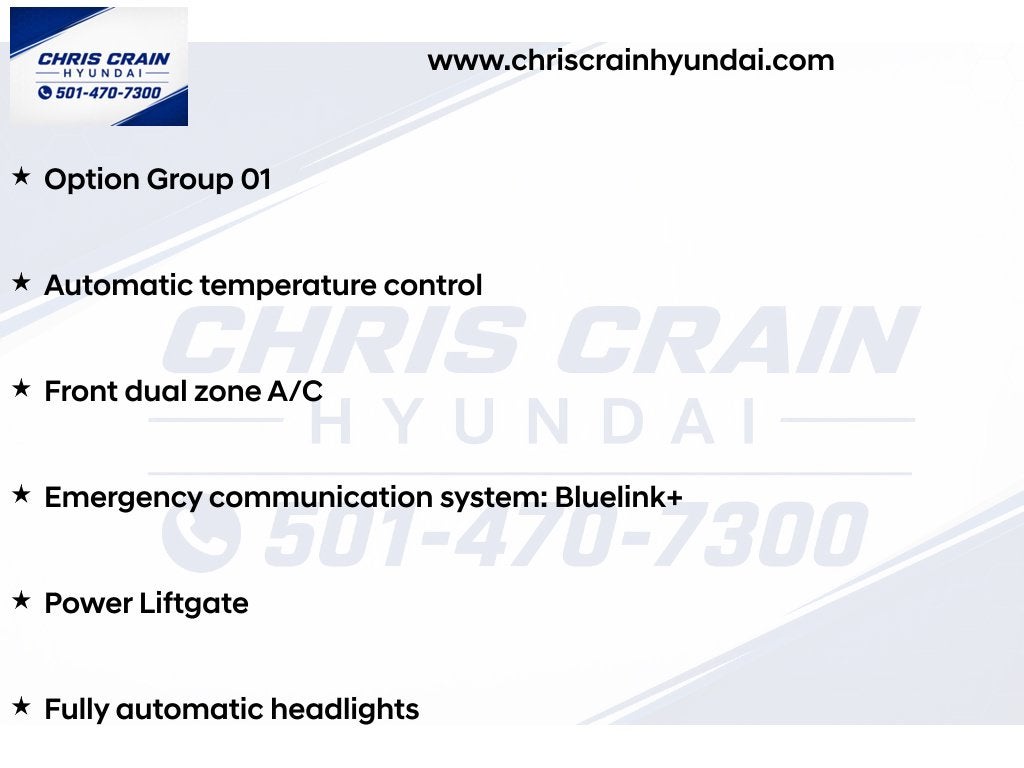 2025 Hyundai Tucson SEL
