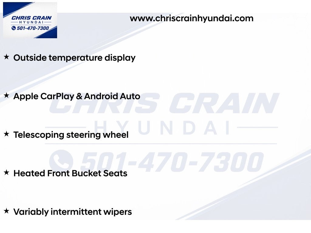 2025 Hyundai Tucson SEL