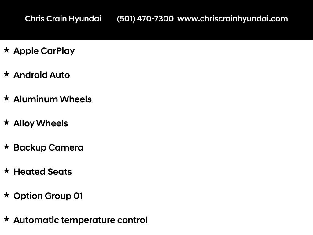 2025 Hyundai Tucson SEL