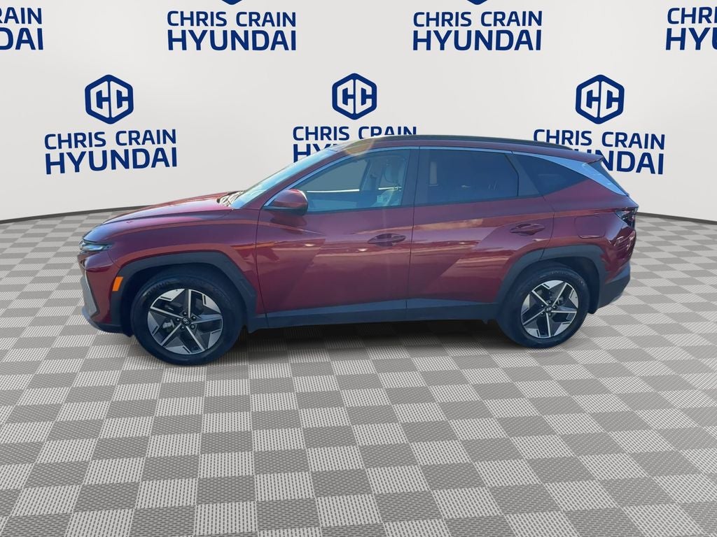 2025 Hyundai Tucson SEL
