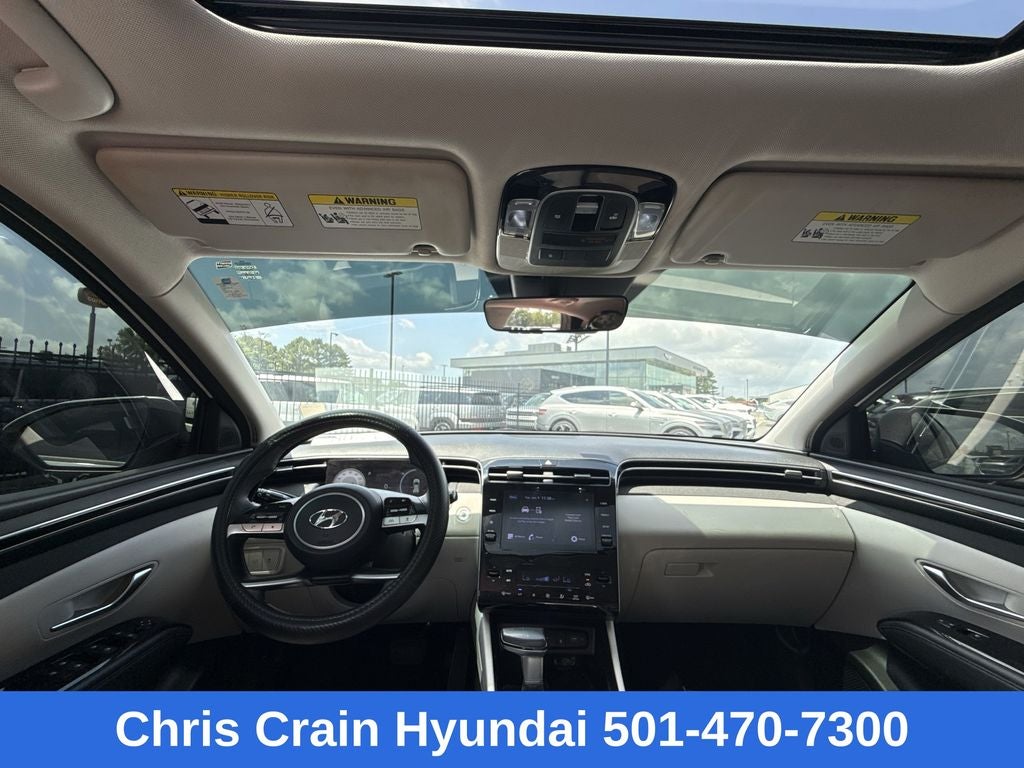 2022 Hyundai Tucson SEL