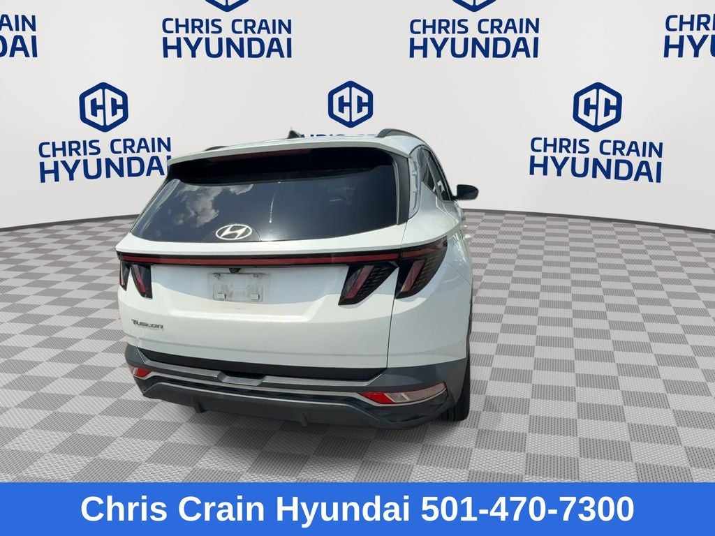 2022 Hyundai Tucson SEL