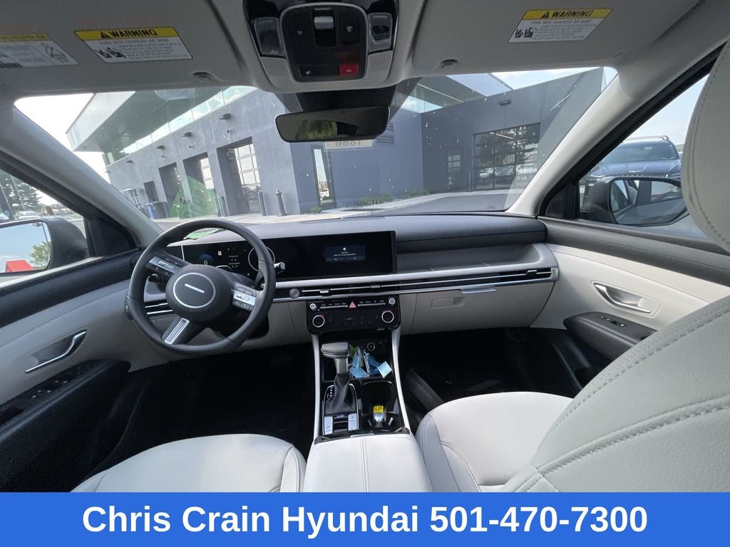 2025 Hyundai Tucson SEL Convenience