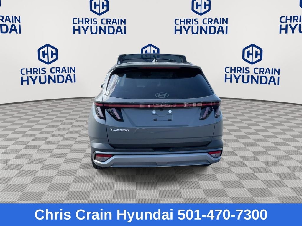 2025 Hyundai Tucson SEL Convenience
