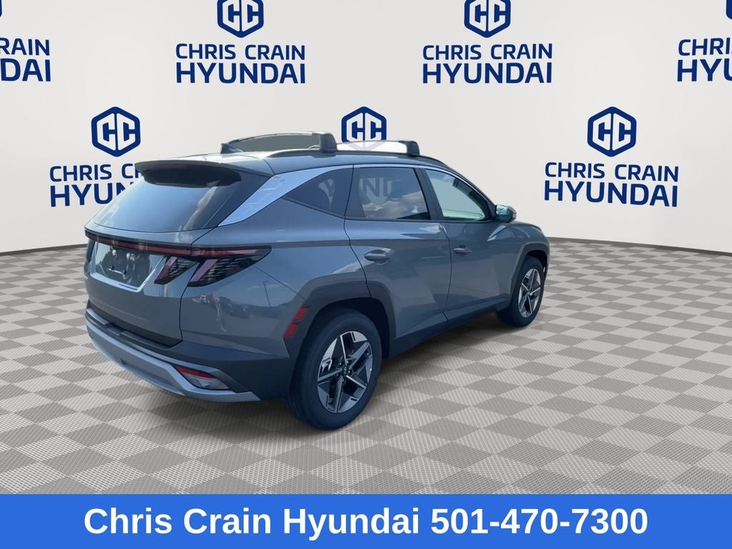 2025 Hyundai Tucson SEL Convenience