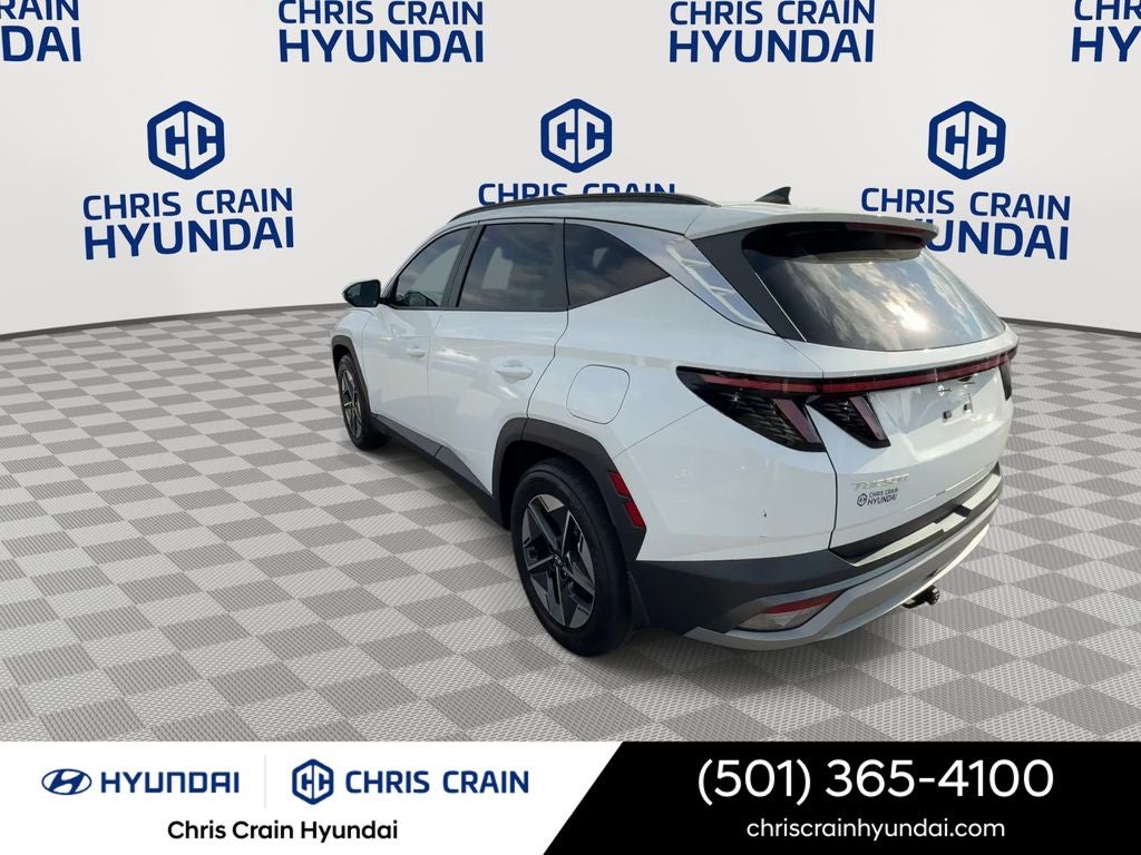 2025 Hyundai Tucson SEL Convenience