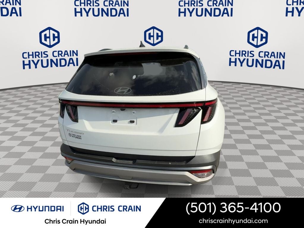 2025 Hyundai Tucson SEL Convenience