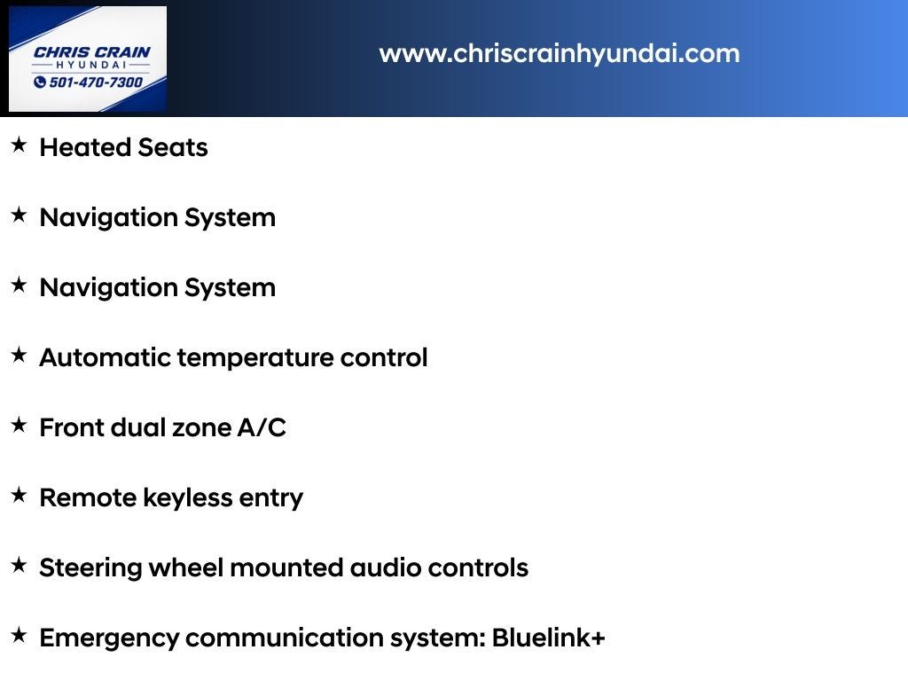 2025 Hyundai Tucson SEL Convenience