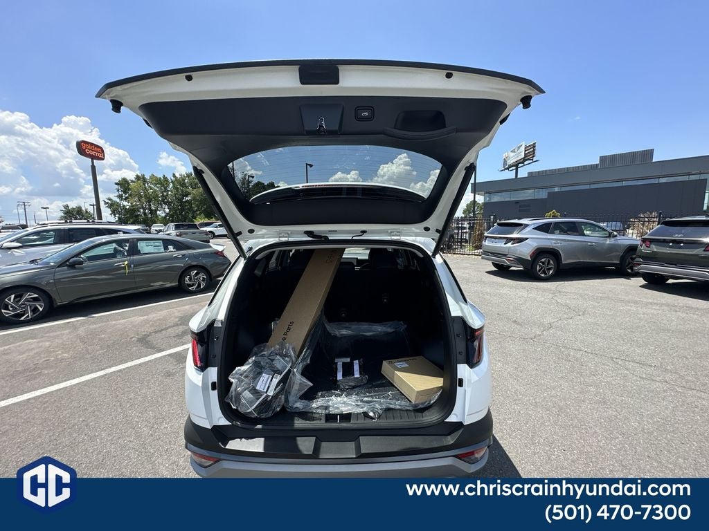 2025 Hyundai Tucson SEL Convenience