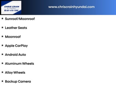 2025 Hyundai Tucson SEL Convenience