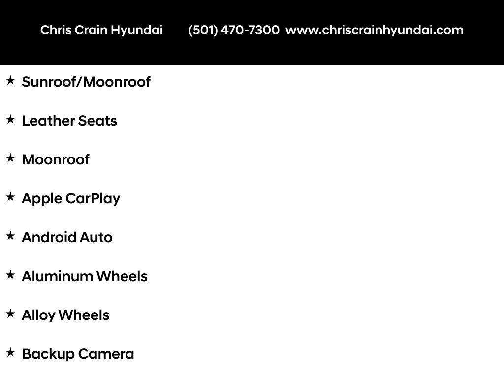 2025 Hyundai Tucson SEL Convenience