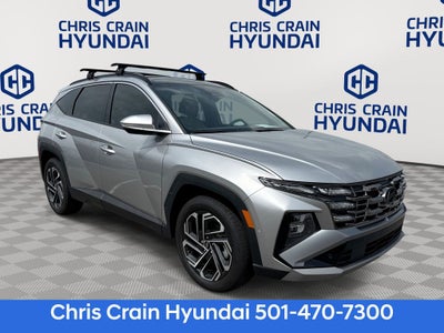 2025 Hyundai Tucson Limited