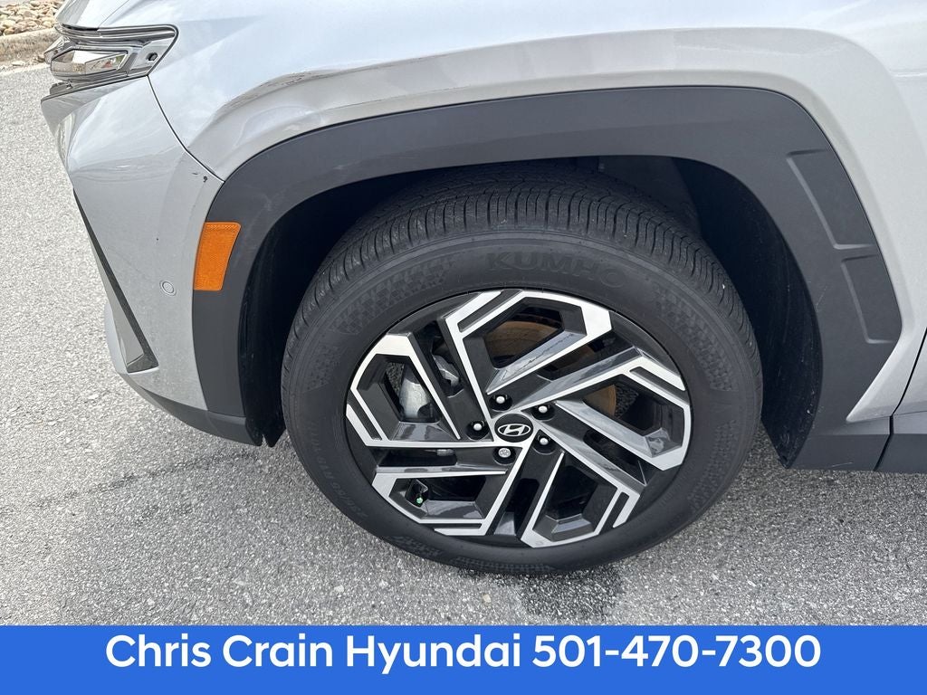 2025 Hyundai Tucson Limited