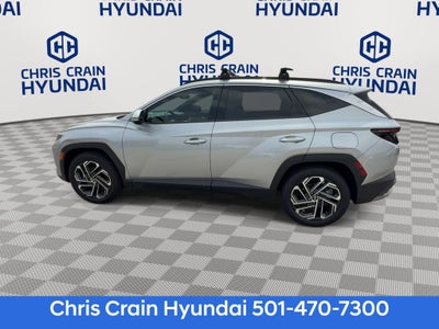 2025 Hyundai Tucson Limited