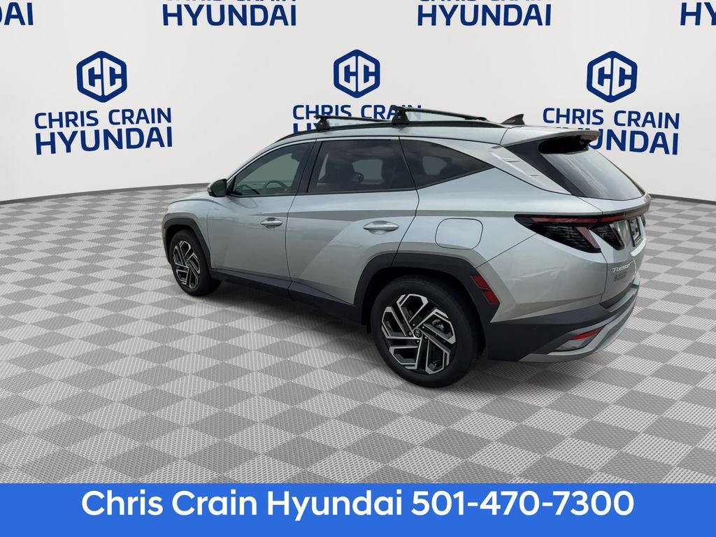 2025 Hyundai Tucson Limited