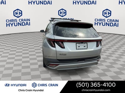 2025 Hyundai Tucson Limited